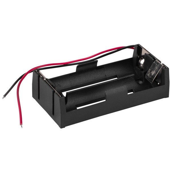 Main product image for 18650 Dual Battery Holder with Leads 140-781